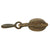 Original Naval Block & Tackle Pulley with Brass Wheels & Iron Hook Supposedly from CSS ALABAMA - Circa 1860 Original Items