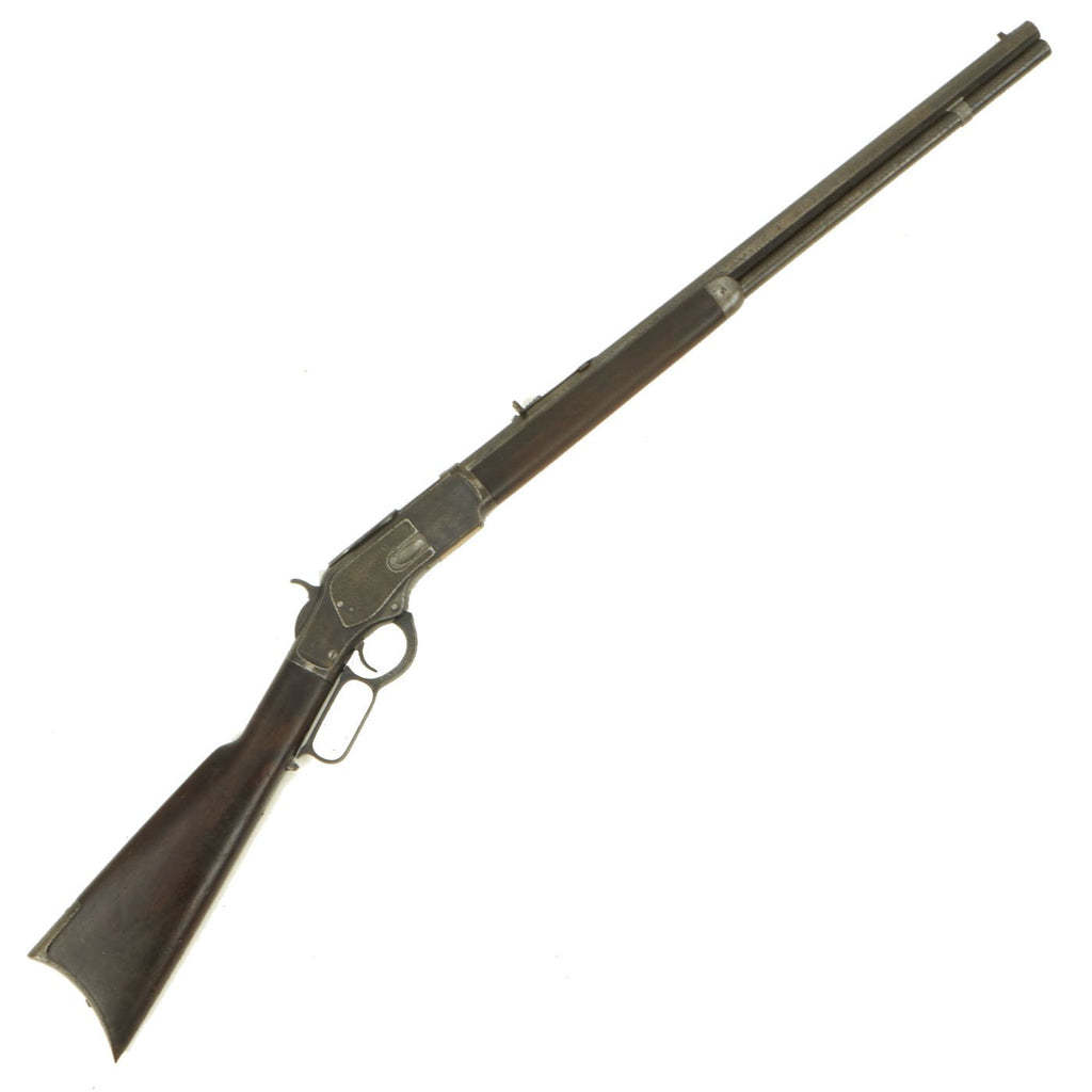 Original U.S. Winchester Model 1873 .38-40 Rifle with Octagonal Barrel made in 1892 - Serial 441611B Original Items