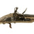 Original Pair of Balkan Greek Style Metal Stock Flintlock “Aegean Pirate” Pistols - circa 1800-1820 Original Items