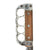 Original U.S. WWII Custom Knuckle Duster Fighting Knife-Published in Reference Book Signed By Author - Page 277 Original Items