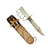 Original U.S. WWII Custom M-1918 Style Knuckle Duster Fighting Knife-Published in Reference Book Signed By Author - Page 200 Original Items