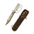 Original U.S. WWII Custom M-1918 Style Knuckle Duster Fighting Knife-Published in Reference Book Signed By Author - Page 200 Original Items