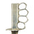 Original U.S. WWII Custom M-1918 Style Knuckle Duster Fighting Knife-Published in Reference Book Signed By Author - Page 200 Original Items