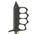 Original U.S. WWII Stelzig Saddlery Co Pattern Knuckle Duster Fighting Knife As Seen in Book “Knuckle Knives of the Second World War” Page 299 - Signed By Author Original Items