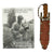 Original U.S. WWII Custom Knuckle Duster Fighting Knife As Seen in Book Signed By Author - Page 264 Original Items