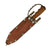 Original U.S. WWII Custom Knuckle Duster Fighting Knife As Seen in Book Signed By Author - Page 264 Original Items
