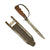 Original U.S. WWII Custom Knuckle Duster Fighting Knife As Seen in Book Signed By Author - Page 264 Original Items