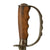 Original U.S. WWII Custom Knuckle Duster Fighting Knife As Seen in Book Signed By Author - Page 264 Original Items