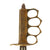 Original U.S. WWI Model 1918 Mark I Trench Knife by AU LION with Steel Scabbard Original Items