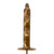 Original U.S. WWI Model 1918 Mark I Trench Knife by AU LION with Steel Scabbard Original Items