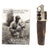 Original U.S. WWII Custom M-1918 Inspired Knuckle Duster Fighting Knife-Published in Reference Book Signed By Author - Page 270 Original Items