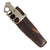 Original U.S. WWII Custom M-1918 Inspired Knuckle Duster Fighting Knife-Published in Reference Book Signed By Author - Page 270 Original Items