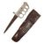 Original U.S. WWII Custom M-1918 Inspired Knuckle Duster Fighting Knife-Published in Reference Book Signed By Author - Page 270 Original Items