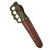 Original U.S. WWII Custom Knuckle Duster Fighting Knife As Seen in Book Signed By Author - Page 292 Original Items