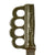 Original U.S. WWII Custom Knuckle Duster Fighting Knife As Seen in Book Signed By Author - Page 292 Original Items