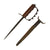 Original U.S. WWI M1917 Trench Knife by American Cutlery Company with Scabbard by Jewell dated 1918 Original Items