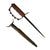 Original U.S. WWI M1917 Trench Knife by American Cutlery Company with Scabbard by Jewell dated 1918 Original Items