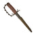 Original U.S. WWI M1917 Trench Knife by L.F. & C dated 1917 with Scabbard by Jewell dated 1918 Original Items