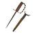 Original U.S. WWI M1917 Trench Knife by L.F. & C dated 1917 with Scabbard by Jewell dated 1918 Original Items