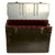 Original U.S. WWII B-24 Bombardier Chin Turret Seat With .50 Cal Ammunition Box And Flexible Feed Chute - 3 Items Original Items