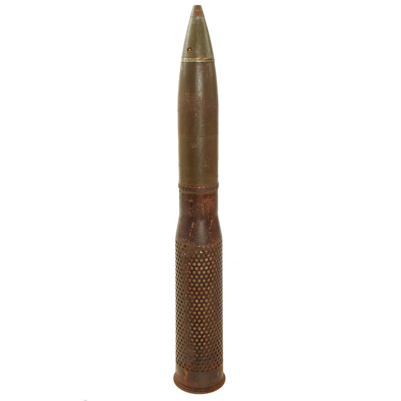 Original U.S. Korean War INERT 75mm Dummy Round For The M20 