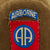 Original U.S. WWII D-Day 507th Parachute Infantry Regiment PIR Named Ike Jacket with Garrison Cap, Awards and Research - D-Day Veteran Original Items