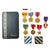 Original U.S. WWII 3rd Infantry Division with Engraved Silver Star Medal and Research Binder Original Items