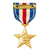 Original U.S. WWII 3rd Infantry Division with Engraved Silver Star Medal and Research Binder Original Items