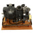 Original WWII U.S. Army Air Forces Norden Bomb Sight Model M-9B with U.S.N. Markings on Carrier Original Items