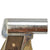 Original U.S. WWII Nickel Plated Brass M2 Pyrotechnic Pistol by Killgore Inc. - Serial K1426 Original Items