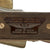 Original U.S. WWII Nickel Plated Brass M2 Pyrotechnic Pistol by Killgore Inc. - Serial K1426 Original Items