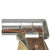 Original U.S. WWII Nickel Plated Brass M2 Pyrotechnic Pistol by Killgore Inc. - Serial K1426 Original Items