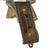 Original U.S. WWII Nickel Plated Brass M2 Pyrotechnic Pistol by Killgore Inc. - Serial K1426 Original Items