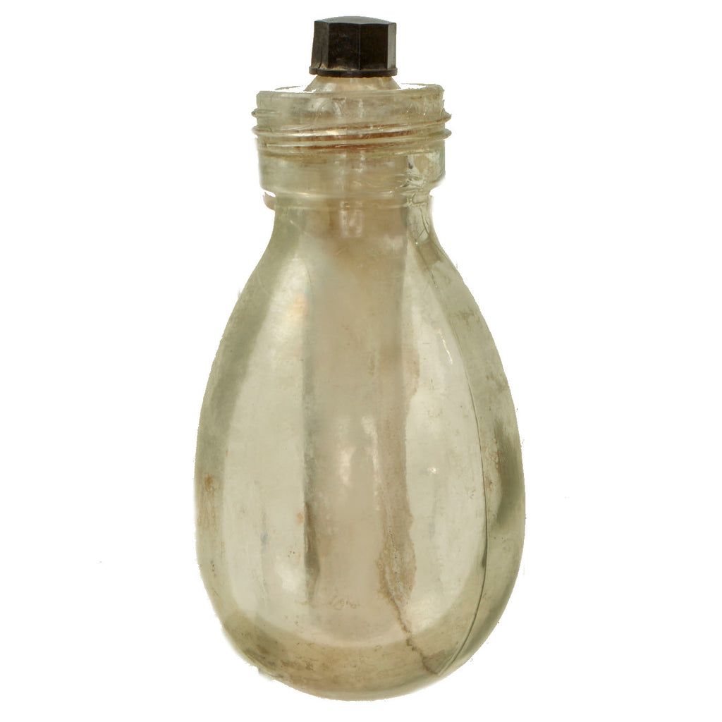 Original German WWII BK-2H Blendkörper Frangible Chemical Smoke Glass Inert Grenade Original Items
