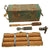 Original British WWII SBML 2-Inch Mortar MKII Set with Transit Chest, Sight, Inert Bomb, Ammunition Chests, Gunner’s Valise, and More! Original Items