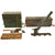 Original British WWII SBML 2-Inch Mortar MKII Set with Transit Chest, Sight, Inert Bomb, Ammunition Chests, Gunner’s Valise, and More! Original Items
