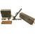 Original British WWII SBML 2-Inch Mortar MKII Set with Transit Chest, Sight, Inert Bomb, Ammunition Chests, Gunner’s Valise, and More! Original Items