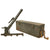 Original British WWII SBML 2-Inch Mortar MKII Set with Transit Chest, Sight, Inert Bomb, Ammunition Chests, Gunner’s Valise, and More! Original Items