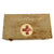Original German WWII Verbandkasten Medic First Aid Set in Gelbbraun Steel Chest with Dated Contents Original Items