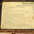 Original German WWII Verbandkasten Medic First Aid Set in Gelbbraun Steel Chest with Dated Contents Original Items