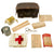 Original German WWII DRK Medic Pouch with Supplies marked Sanitätslager Babelsberg - Deutsches Rotes Kreuz Original Items