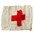 Original German WWII DRK Medic Pouch with Supplies marked Sanitätslager Babelsberg - Deutsches Rotes Kreuz Original Items