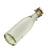 Original German WWII Luftwaffe Marked Beer or Wine Bottle - Marked Property of Luftwaffe Original Items