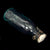 Original German WWII Luftwaffe Marked Clear Glass Beer or Wine Bottle Lot of 2 - Marked Property of Luftwaffe Original Items
