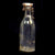 Original German WWII Luftwaffe Marked Clear Glass Beer or Wine Bottle Lot of 2 - Marked Property of Luftwaffe Original Items