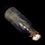 Original German WWII Luftwaffe Marked Clear Glass Beer or Wine Bottle Lot of 2 - Marked Property of Luftwaffe Original Items