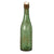 Original German WWII Luftwaffe Marked Green Glass Beer or Wine Bottle - Marked Property of Luftwaffe Original Items