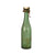 Original German WWII Luftwaffe Marked Green Glass Beer or Wine Bottle - Marked Property of Luftwaffe Original Items