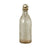 Original German WWII Luftwaffe Marked Clear Glass Beer or Wine Bottle - Marked Property of Luftwaffe Original Items