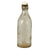 Original German WWII Luftwaffe Marked Clear Glass Beer or Wine Bottle - Marked Property of Luftwaffe Original Items
